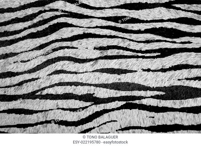 imitation zebra leather texture background