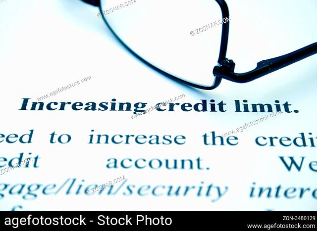 Credit limit