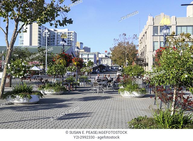 Jack London Square, Oakland, California, United States