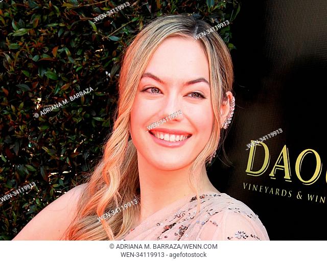 45th Annual Daytime Creative Arts Emmy Awards 2018 Arrivals held at the Pasadena Civic Center in Pasadena, California. Featuring: Annika Noelle Where: Los...
