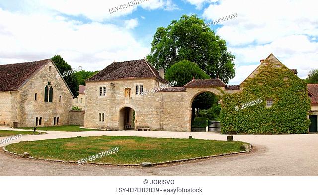 The Abbey of Fontenay is a former Cistercian abbey located in the commune of Marmagne, near Montbard, in the département of Côte-d'Or in France