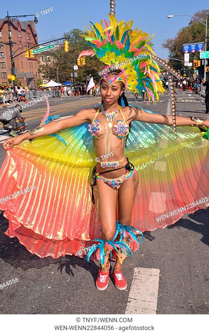 Scene from 2015 West Indies Day Parade Featuring: Governor Cuomo, Mayor DeBlasio, Atmosphere Where: Manhattan, New York, United States When: 08 Sep 2015 Credit:...