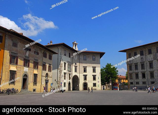 Pisa, Cavalieri Square, Piazza dei Cavalieri, UNESCO World Heritage Site, Tuscany, Italy, Europe