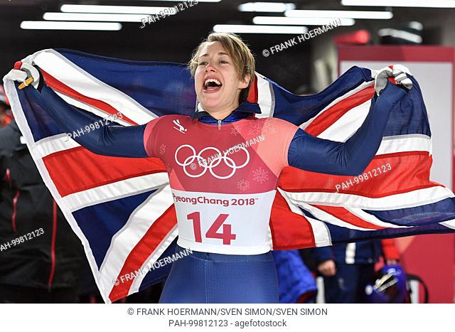 Lizzy YARNOLD, GBR, .1. Platz, Olympiasiegerin, Siegerin, Gewinnerin, winner, .jubilation, jubelt, Freude, Begeisterung, Emotion, jubeln, cheers