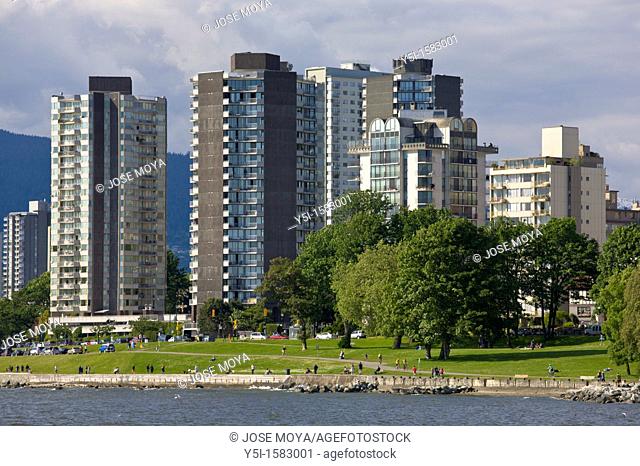 English Bay, Vancouver, British Columbia, Canada
