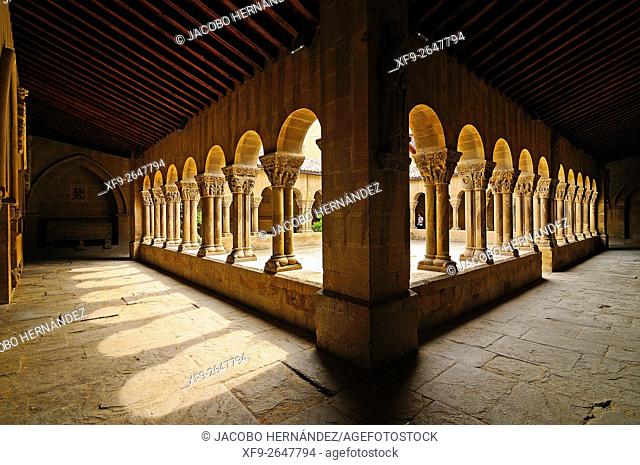Romanesque church of San Pedro el Viejo.Huesca.Aragón.Spain
