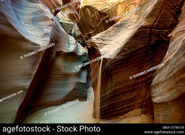 Antelope Canyon Navajo Tribal Park, Page, Arizona, USA