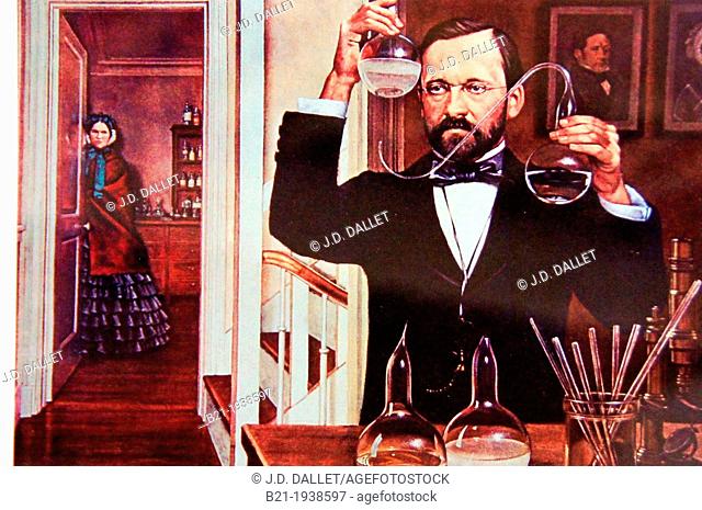 Louis Pasteur (December 27, 1822 - September 28, 1895) was a French chemist and microbiologist who was one of the most important founders of medical...