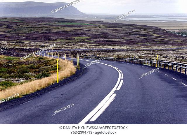 Route 1, the Ringroad, Highway, Southern Iceland