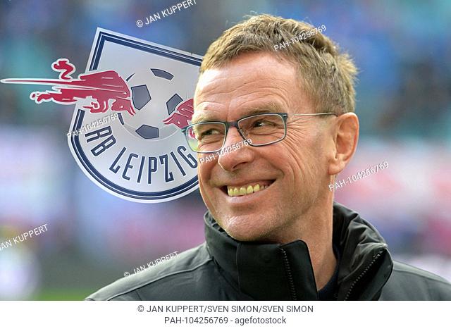 PHOTO MOUNTAIN: Boom: Rangnick is apparently new Leipzig coach.Doch denied the club, sports director Ralf RANGNICK (L), portrait, portrait, head, jubilation