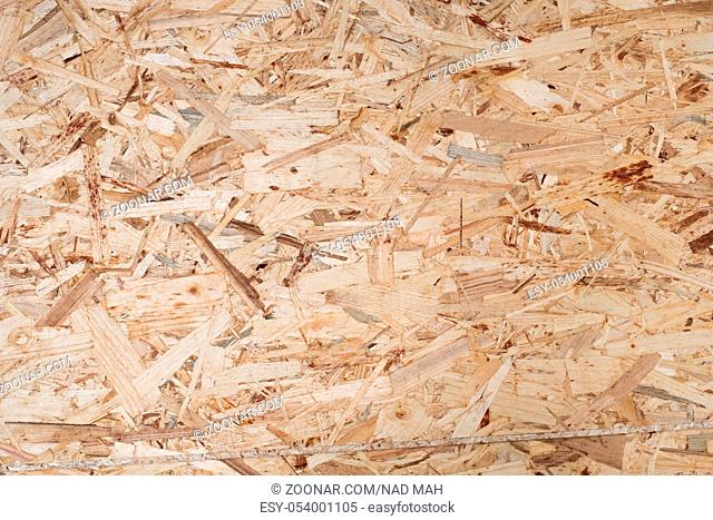 plywood texture,  osb board closeup - construction background -