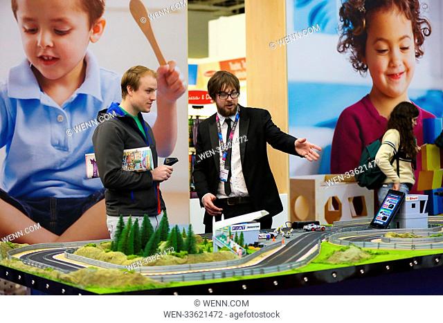 The London Toy Fair opens at Olympia Exhibition Centre. Organised by the British Toy and Hobby Association with more than 260 exhibiting companies showcasing...