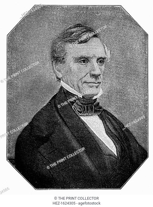 Samuel Finley Breese Morse, 19th century American inventor, (1900). Morse (1791-1872) was the inventor of the first functional electric telegraph (1835) and