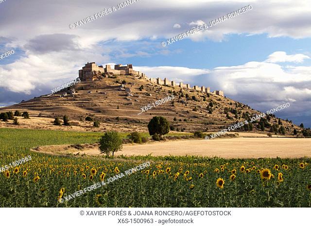 Gormaz Castle, Soria, Spain