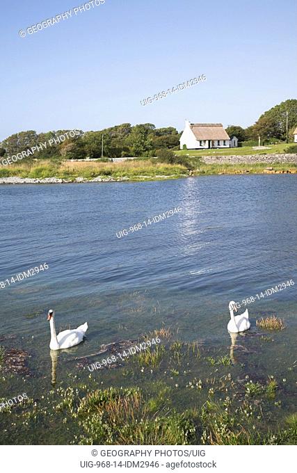 The coast at Ballyvaughan, County Clare, Ireland