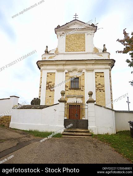 The Church of St. Matos in Pnetluky is a Roman Catholic branch church in the Louny district.Since 1964 it has been protected as a cultural monument