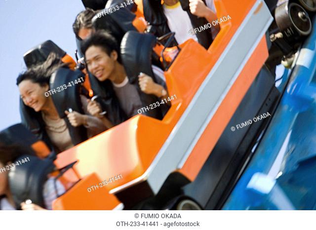 The Dragon roller coaster, Ocean Park, Hong Kong