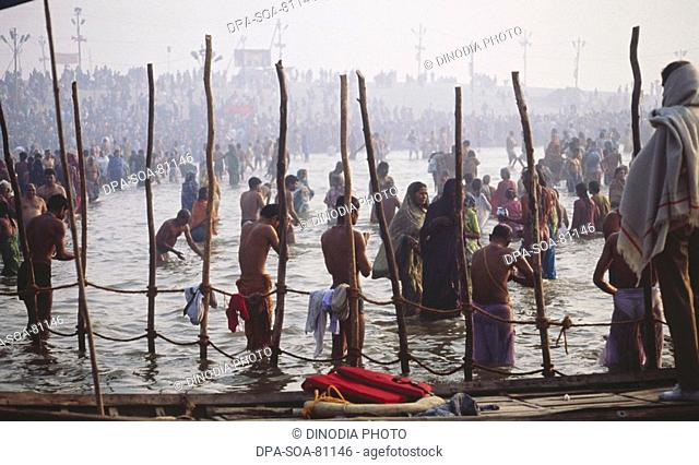 Kumbh fair , Allahabad , Uttar Pradesh, India, jan 2000