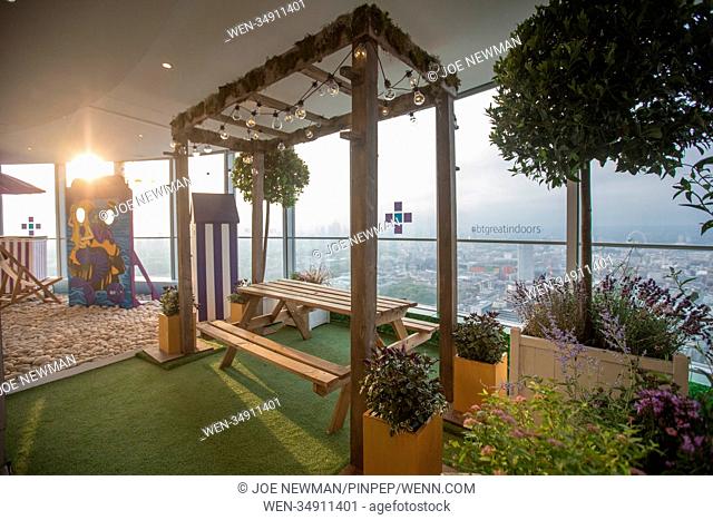 Relax in the highest pub garden in London – 518 feet above the ground – whilst soaking up the views of the city at the BT Plus Great Indoors; a one off event...