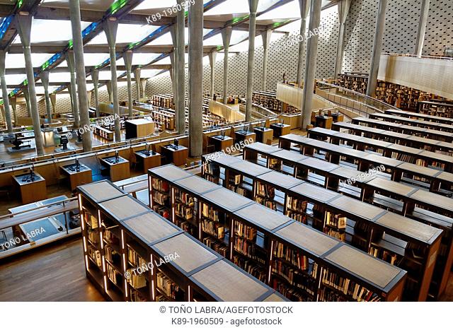 Alexandria Library. Alexandria. Egypt