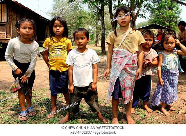 People Of Luang prabang, UNESCO World Heritage Site, Laos