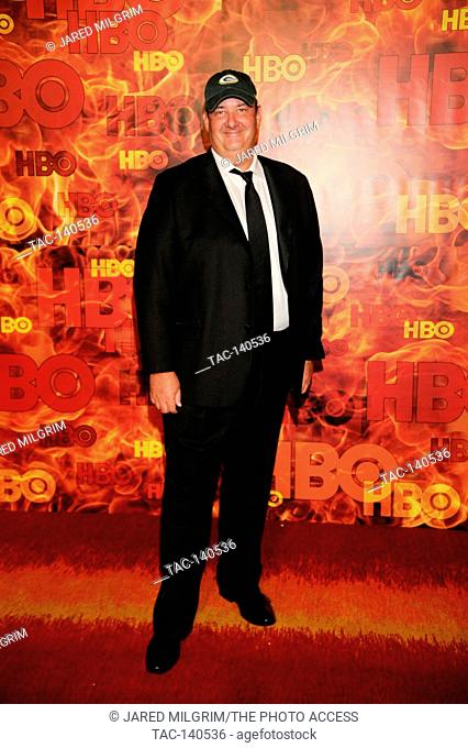 Brian Baumgartner attends HBO's 2015 Emmy After Party at the Pacific Design Center on September 20th, 2015 in Los Angeles, California