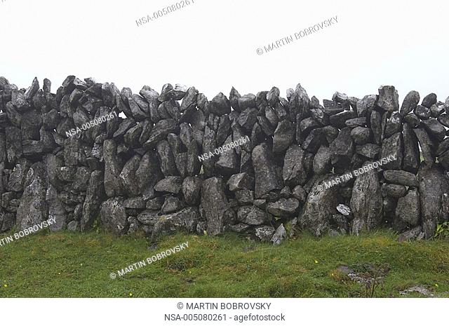 stone wall in Ireland