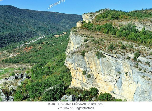 The entry of Congost (gorge)of Montrebei. Lerida province, Spain