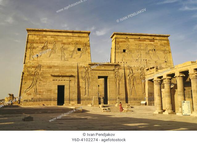 Philae Temple, Egypt