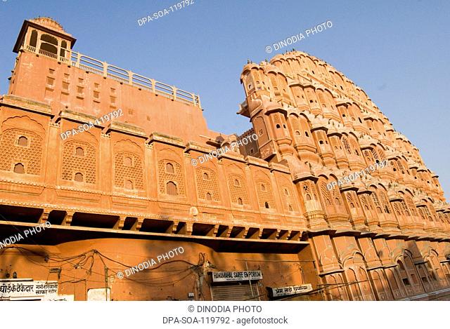 Hawa Mahal ; Jaipur; Rajasthan ; India