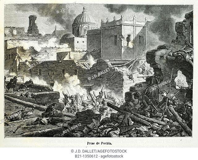 Battle of Puebla (May 5, 1862), Mexico