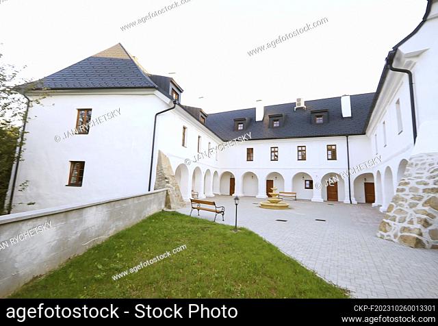 Nova Vcelnice Castle was gradually rebuilt from a gothic fortress from the 14th century. The chateau was rebuilt in its Renaissance form in the 16th century by...