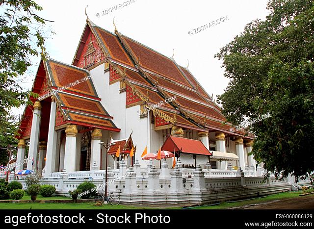 Temple in Ayutthaya, Thailand