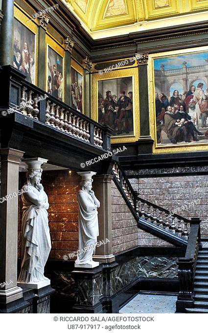 Belgium, Flanders, Antwerp, Royal Museum of Fine Arts, Koninklijk Museum voor Schone Kunsten, KMSKA