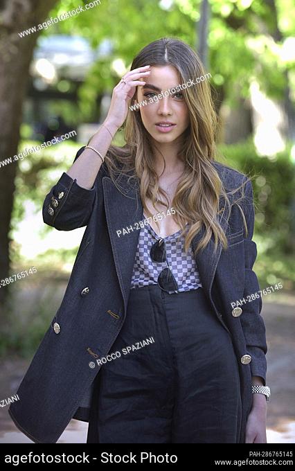 Elisa Visari attends the Photocall of the movie, Involontaria Off - L'Esame, Rome, (Italy) May 12th, 2022. - Roma/Italien