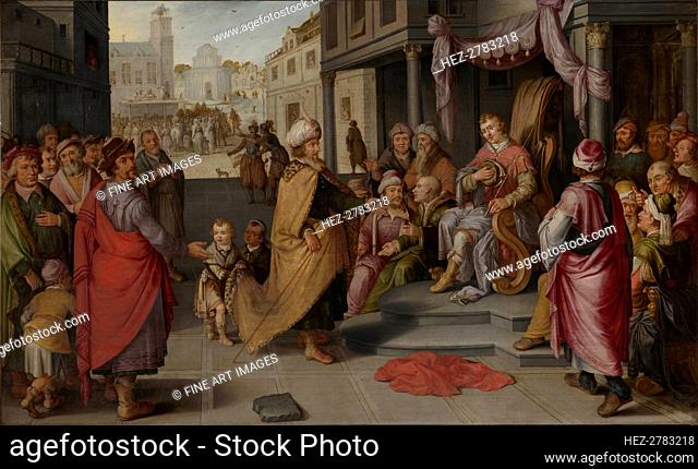 The Judgment of Cambyses, 1620. Creator: Heck, Claes Jacobsz van der (1575-1652)