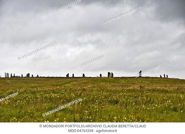 Il Cerchio di Brodgar (o Brogar) è un cerchio di pietre neolitico situato a Stenness sulle isole Orcadi, in Scozia. Fa parte del partimonio dell'umanità...