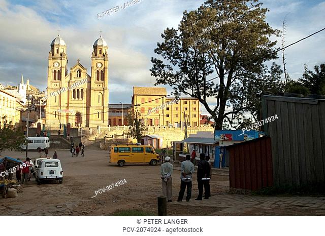 Ambozontany Cathedral, Fianarantsoa, Madagascar