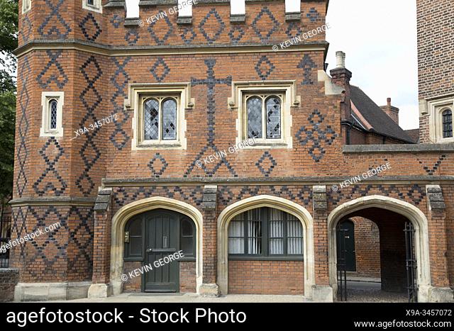 Eton College Entrance; Windsor; London; England; UK