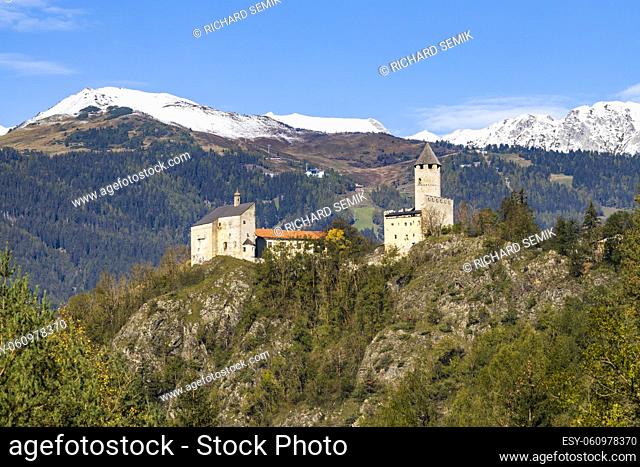 Sprechenstein Castle, South Tyrol, Italy