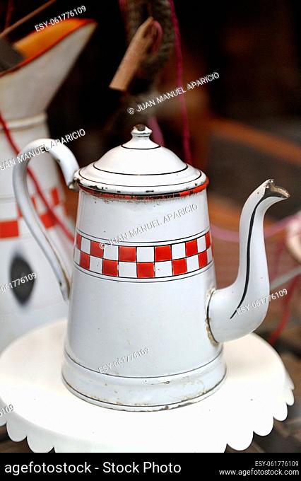 Vintage coffee kettle