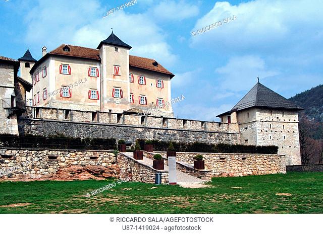 Italy, Trentino Alto Adige, Castel Thun Castle