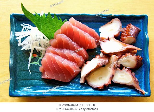 Sashimi, not Sushi