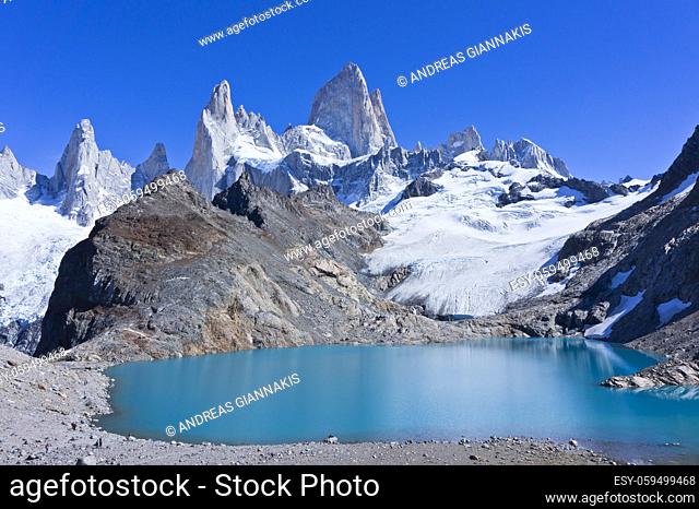 Mount Fitz Roy, Patagonia, Argentina, South America