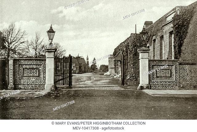 Located on Woodthorpe Road, at Ashford, near Staines, Surrey, and opened in 1872 as the West London District School, it provided accommodation away from the...
