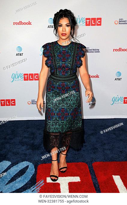 TLC's Give A Little Awards Featuring: Chrissie Fit Where: Hollywood, California, United States When: 28 Sep 2017 Credit: FayesVision/WENN.com