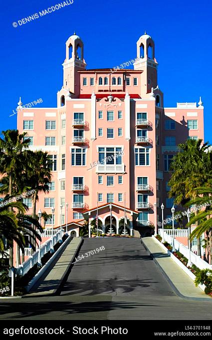 Don Ce Sar Vacation hotel Resort St. Petersburg Florida