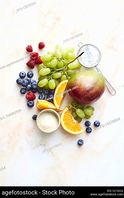 Fruit and sugar