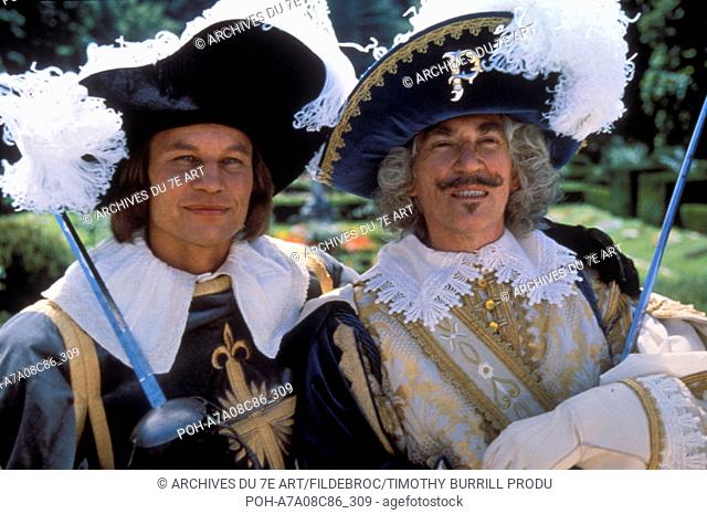 The Return of the Musketeers  Year : 1989 UK Michael York, Frank Finlay  Director : Richard Lester Photo:Federico G. Grau