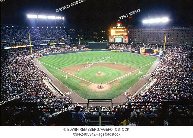 Oriole park at Camden Yards, Baltimore Maryland